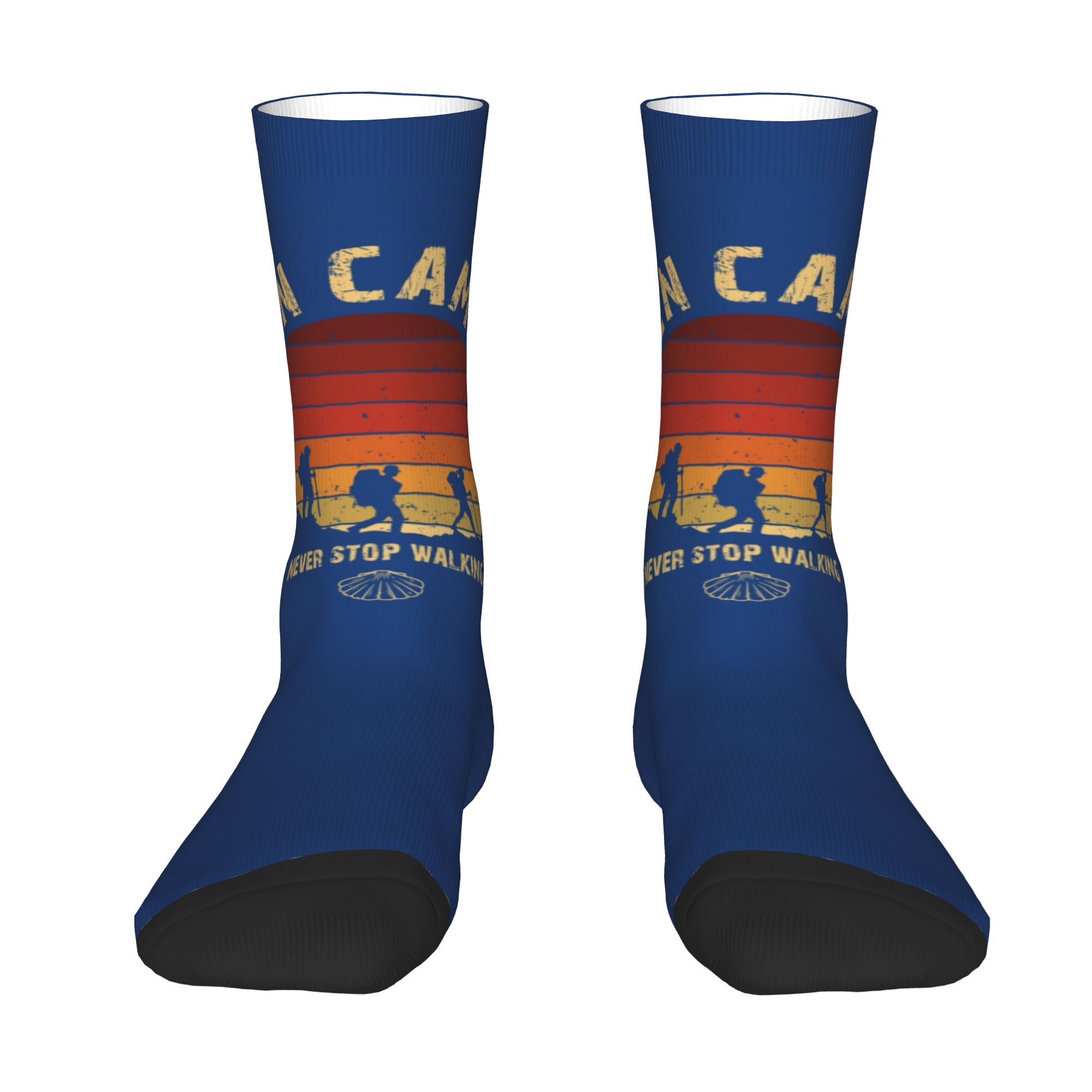 Custom Hiking the Camino de Sa - Dress Sock Men recension och pris