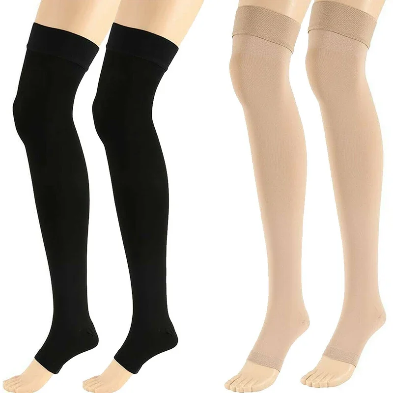 1 Pair Toe to Knee Compression - Compression Sock Medical recension och pris