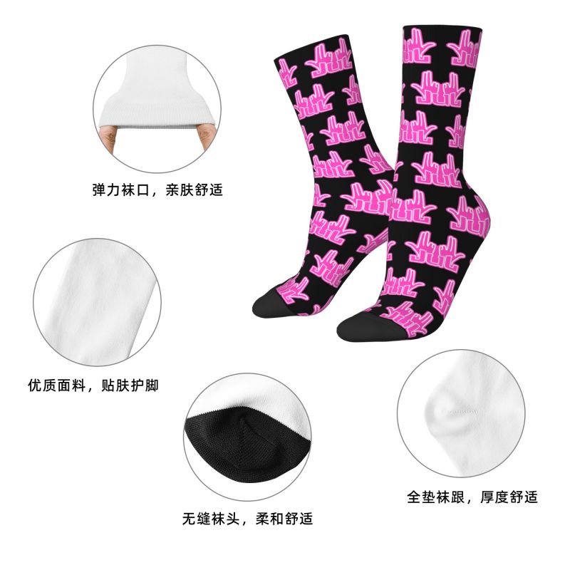 Custom JUL Men Women Crew Sock - Dress Sock Men recension och pris