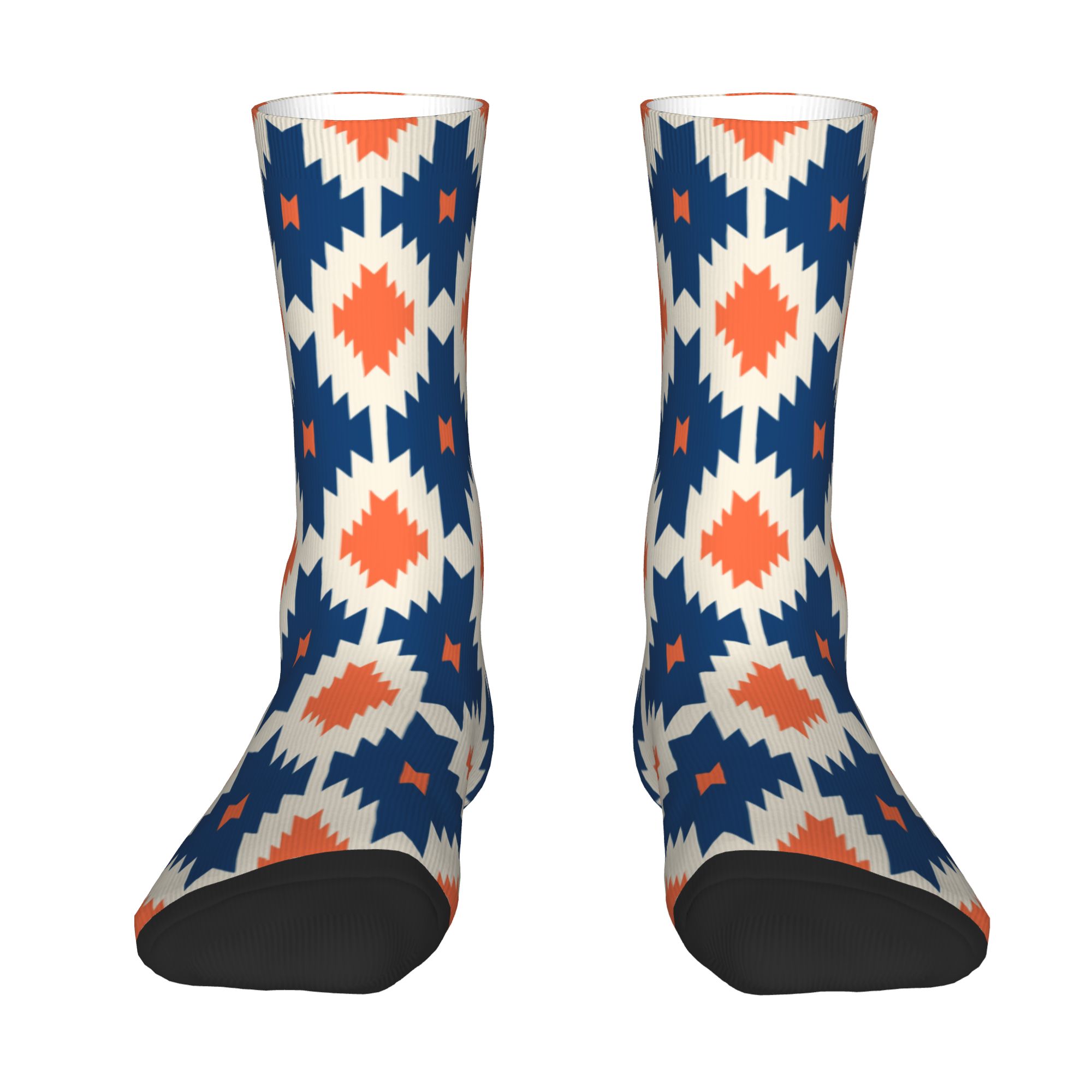 Custom Colorful Aztec Southwes - Dress Sock Men recension och pris