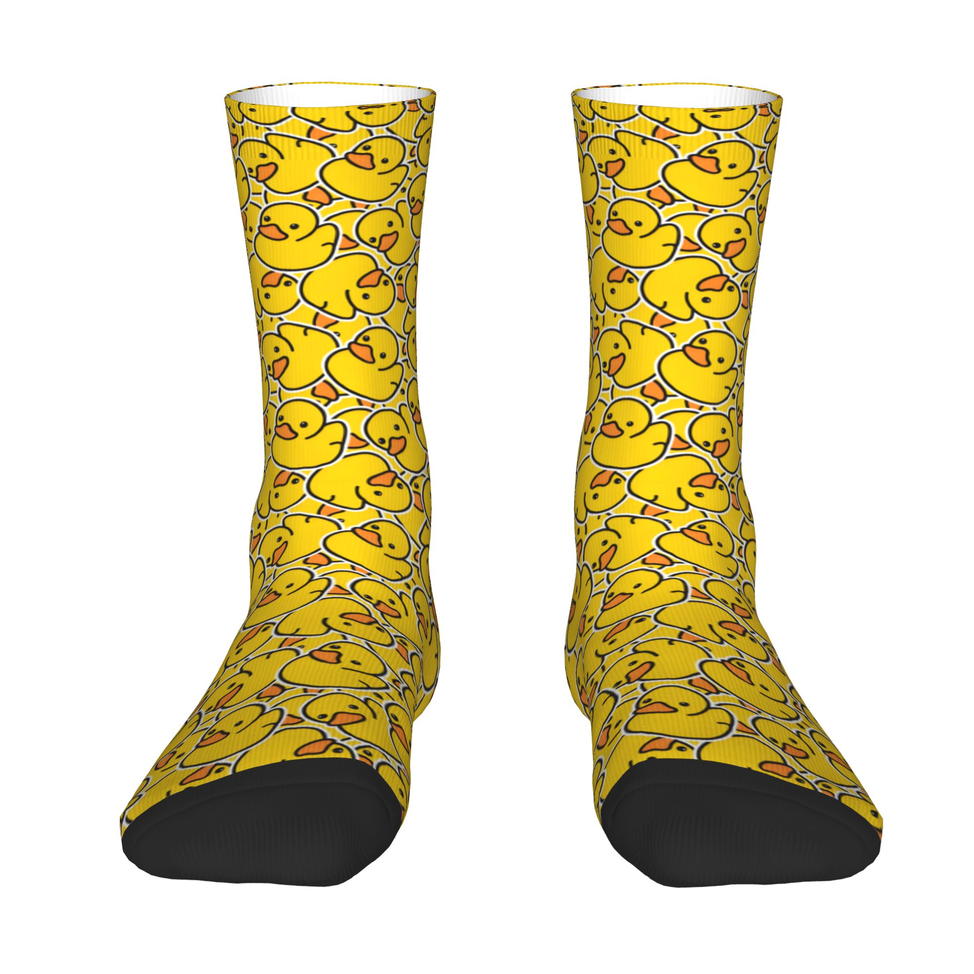 Custom Rubber Duck Bathing Car - Dress Sock Men recension och pris