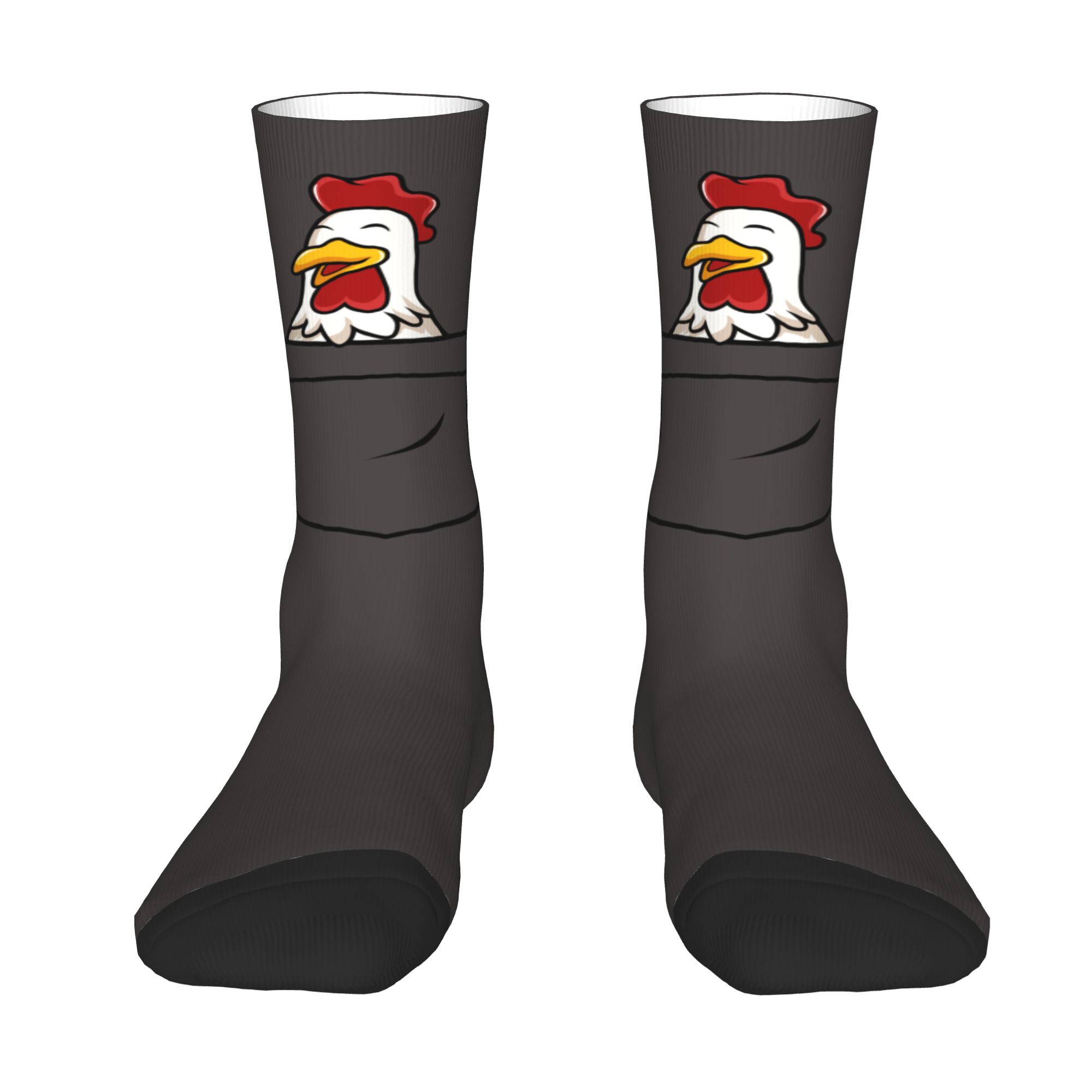 Custom Pocket Animal Rooster M - Dress Sock Men recension och pris